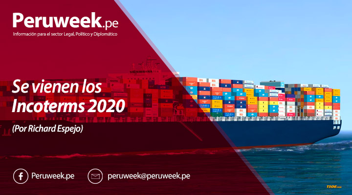 Se vienen los Incoterms 2020