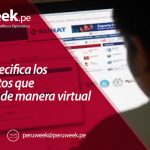 Sunat especifica los documentos que notificará de manera virtual