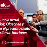 Vea la denuncia penal contra Aráoz, Olaechea y Salazar por el presunto delito de usurpación de funciones
