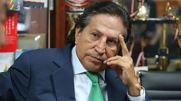 Amplían delito de colusión a Alejandro Toledo por caso Odebrecht