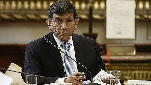 Carlos Morán rechazó amenazas de miembros de Comisión Permanente contra PNP