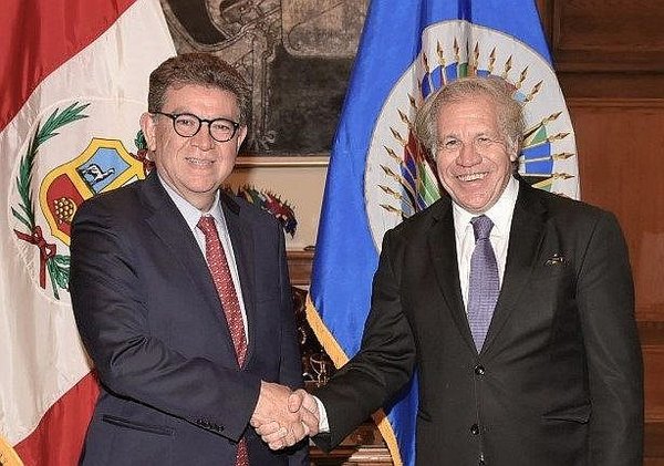 OEA enviará al Perú misión de observación electoral con miras a elecciones parlamentarias