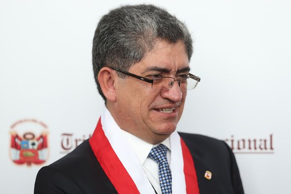 TC: Sardón justifica su voto a favor de incorporar a Gonzalo Ortiz de Zevallos