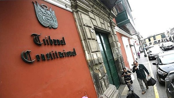 Poder Judicial ordena al Congreso suspender la elección de miembros del Tribunal Constitucional