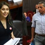 Yeni Vilcatoma visitó a Antauro Humala en el penal