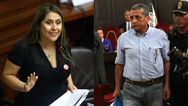 Yeni Vilcatoma visitó a Antauro Humala en el penal