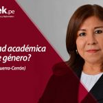 Diversidad académica cuota de género María Elena Guerra-Cerrón