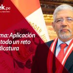 Héctor Lama: Aplicación de la IA es todo un reto para la judicatura