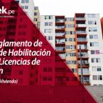 Nuevo Reglamento de Licencias de Habilitación Urbana y Licencias de Edificación (D. S. Nº 029-2019-Vivienda)