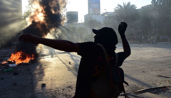 Chile confirma que sube a 22 la cifra de muertos en manifestaciones 