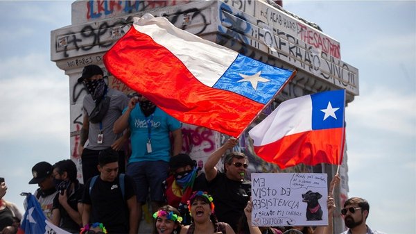 Chile: Paro general contra Sebastián Piñera en cuarta semana de protestas 