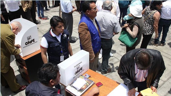 Elecciones 2020: Cuatro partidos tendrán elecciones internas con apoyo de la ONPE