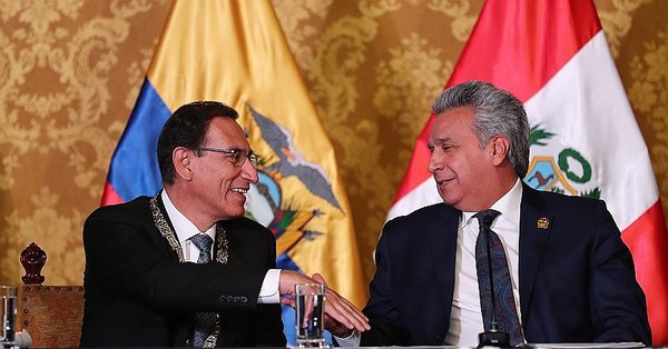 Gabinete Perú-Ecuador: Presidente Vizcarra y Lenín Moreno lideran encuentro en Tumbes
