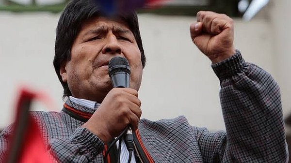 Evo Morales