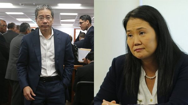 Jorge Yoshiyama reiteró a la fiscalía que Keiko Fujimori sabía sobre aportes de Odebrecht 