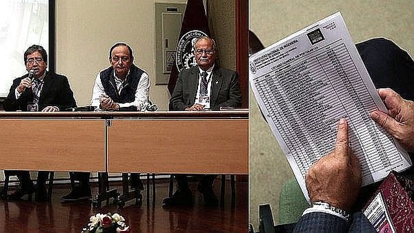 Junta Nacional de Justicia: Este lunes vence el periodo de tachas contra postulantes