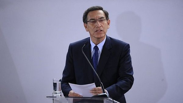 Martín Vizcarra: aprobación del presidente cae 19 puntos, según Ipsos