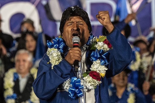 México concede asilo político a Evo Morales