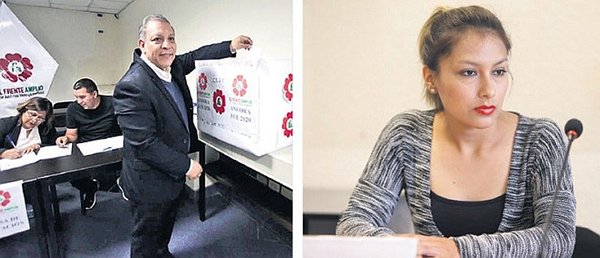 Sorpresas en listas de candidatos al Congreso