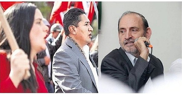 Verónika Mendoza y Yehude Simon deciden unir fuerzas sin Vladimir Cerrón