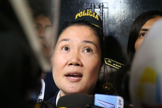 Keiko Fujimori