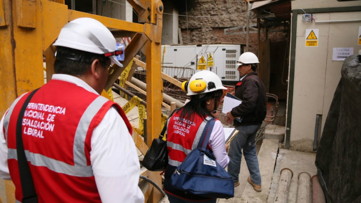 Seguridad y Salud en el Trabajo