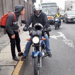 taxi en moto