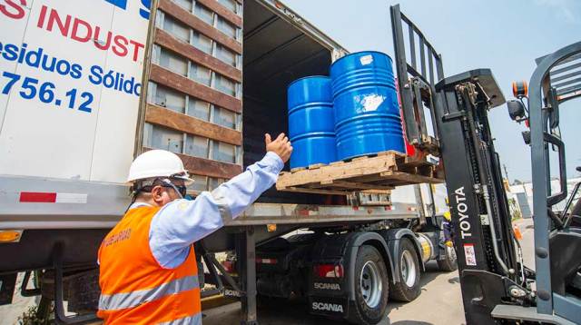 transporte de residuos sólidos