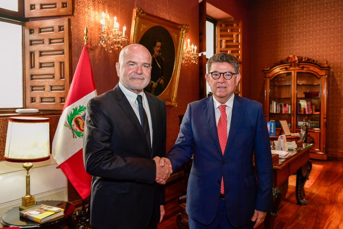Michel Forst y Meza-Cuadra