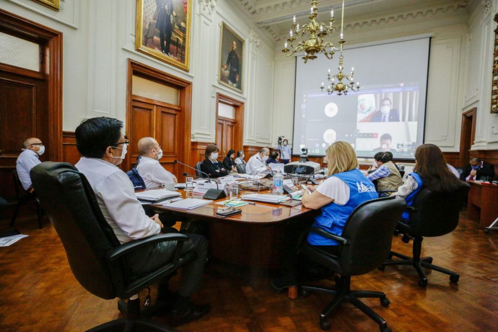 Consejo de Ministros debate bono para policías, penitenciarios y FF. AA.