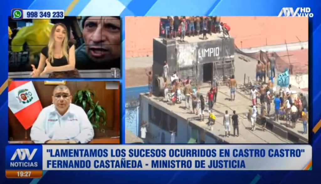 Gobierno busca dar comparecencia restringida a procesados en cárceles debido al Covid-19 (Video)