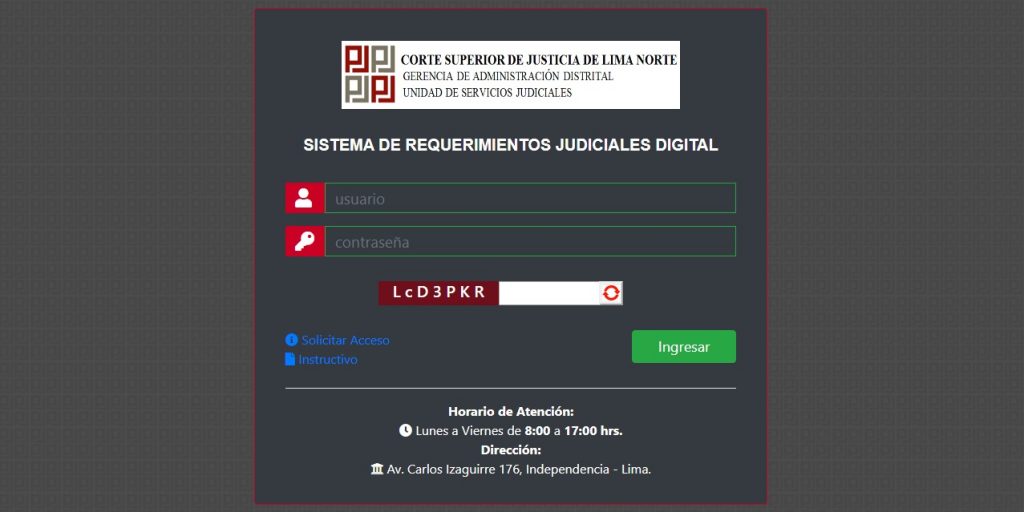 CSJ – Lima Norte atenderá trámites de forma virtual durante estado de emergencia por COVID-19