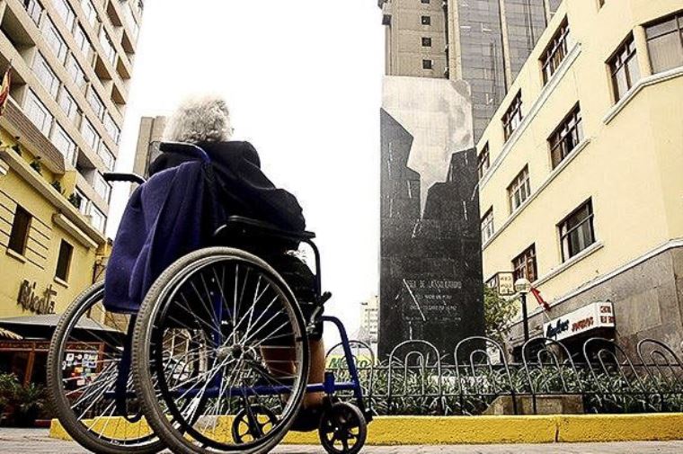 personas con discapacidad