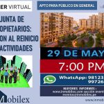 Taller Virtual "Junta de Propietarios: Gestión al Reinicio de Actividades"