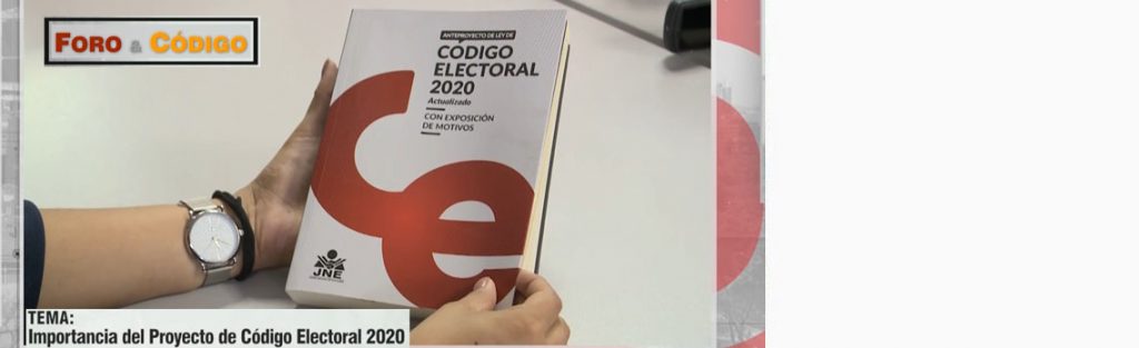 Unión Europea recomienda al Perú aprobar Código Electoral unificado