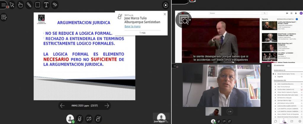 Más de 600 jueces y fiscales inician preparación académica en Amag para ascender