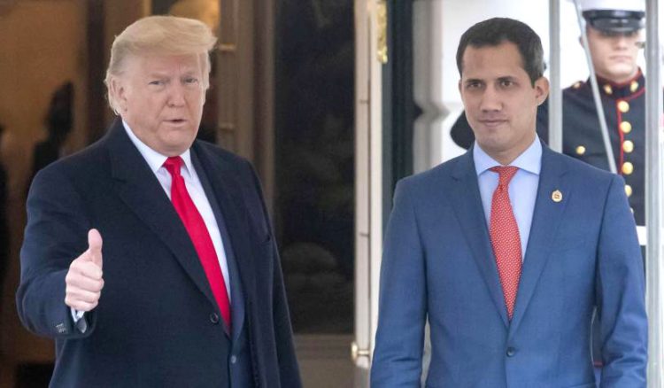 Donald Trump - Juan Guaidó