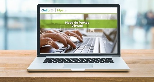 OEFA - Mesa de Partes Virtual