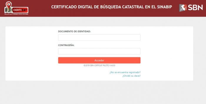 SBN Certicat