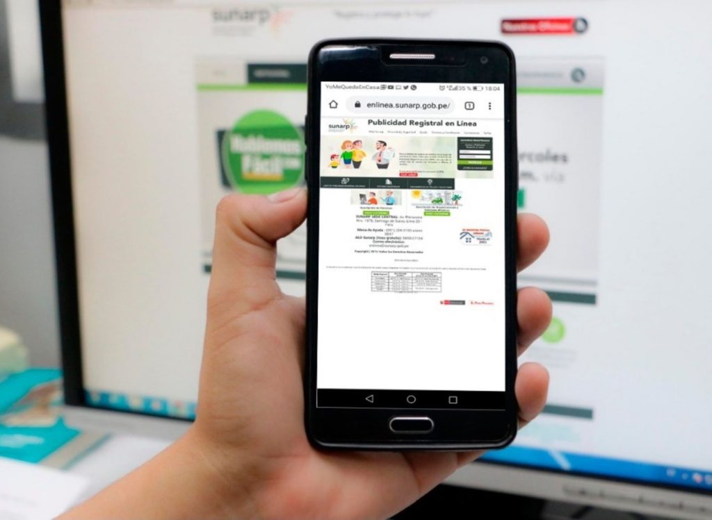 Sunarp se convierte en la primera entidad pública en implementar pagos con código QR
