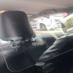 panel de protección taxi