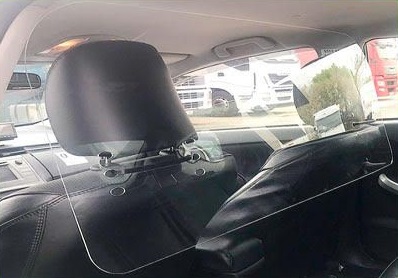 panel de protección taxi
