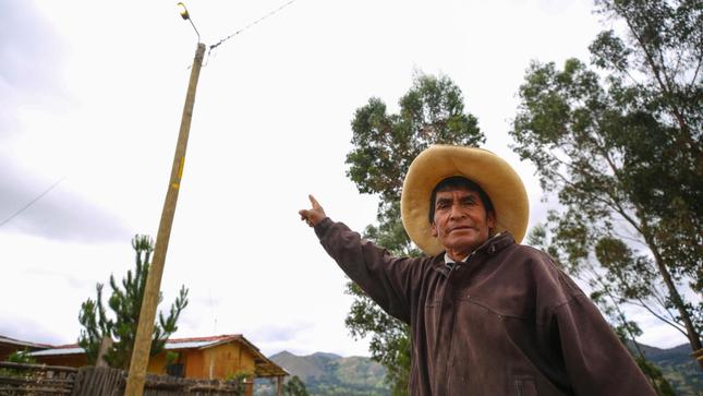 Electrificación Rural