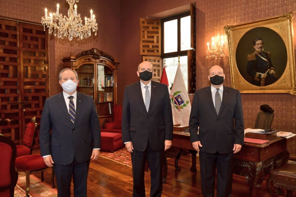 Juramentó nuevo viceministro de Relaciones Exteriores, Manuel Talavera
