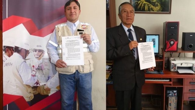 UNDAC y DREM Pasco firman convenio para fortalecer la minería artesanal en la región