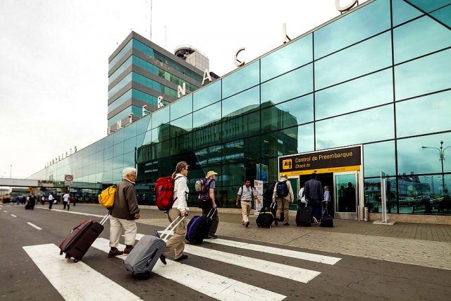 aeropuerto jorge chavez