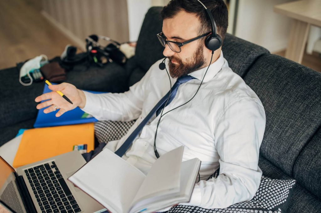 Informe sobre el impacto del teletrabajo en los bufetes de abogados