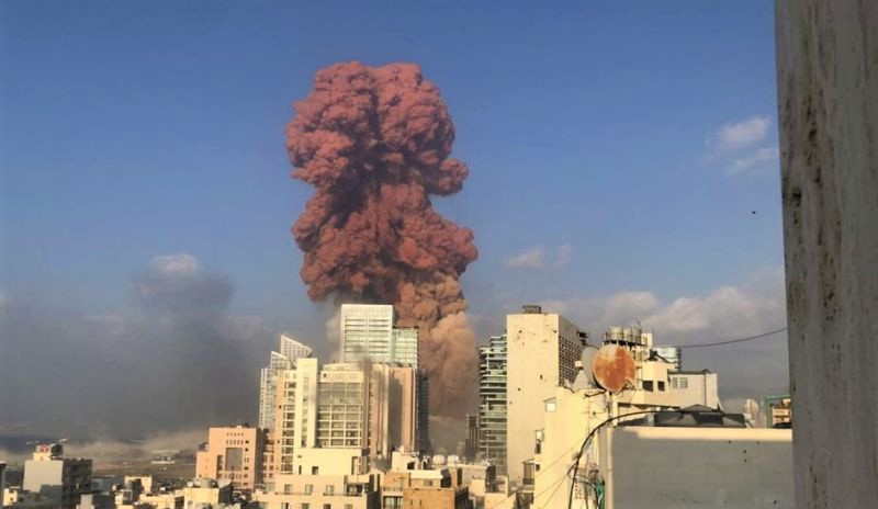 Beirut explosión