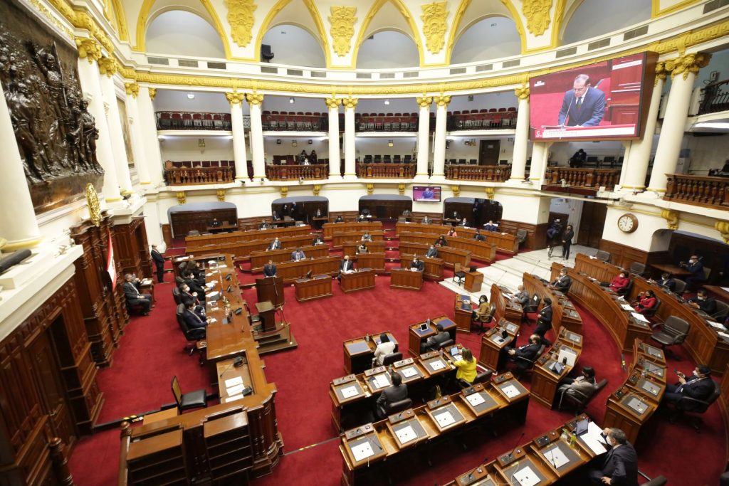 Walter Martos: Estos fueron los principales anuncios durante su presentación ante el Congreso (Discurso)