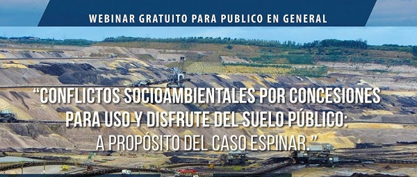 Conflictos Socioambientales en el Perú: EL CASO ESPINAR”